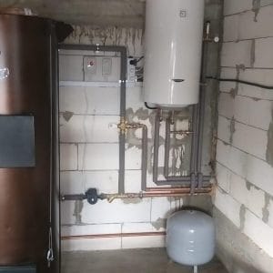 Centrala pe lemne, carbune, brichete de rumeguș, peleți 20 KW – Liepsnele L20 Universal - imagine 17