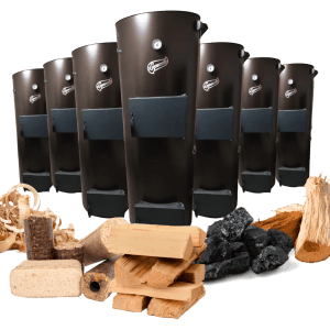 Home 1 centrale pe lemne Liepsnele